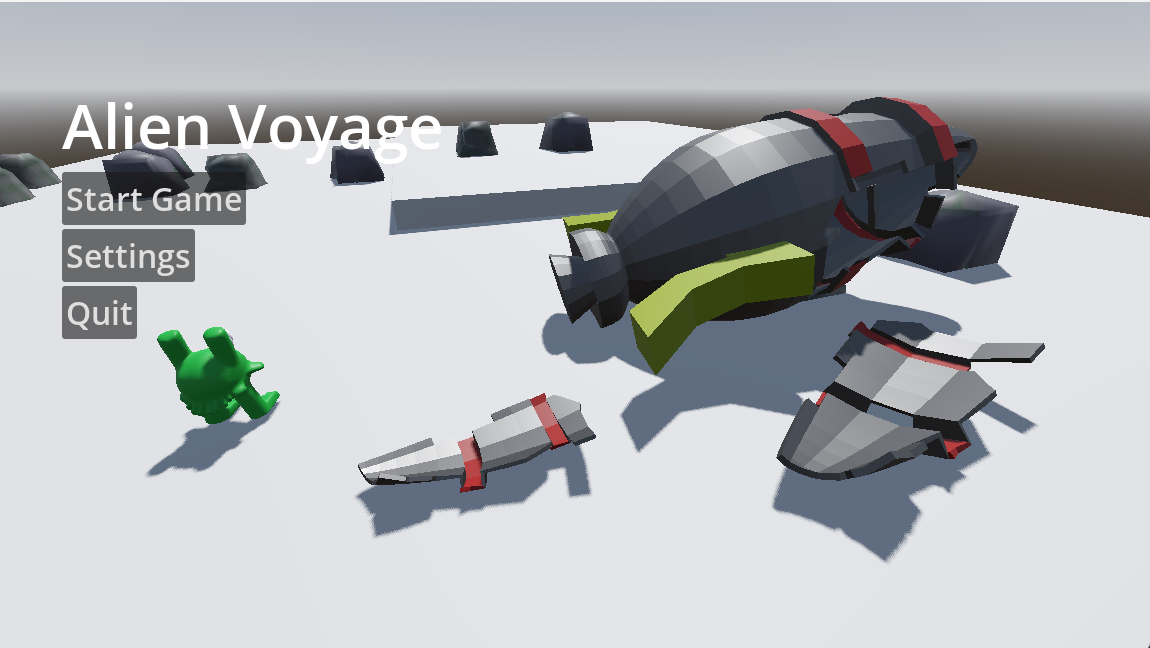 Alien Game
